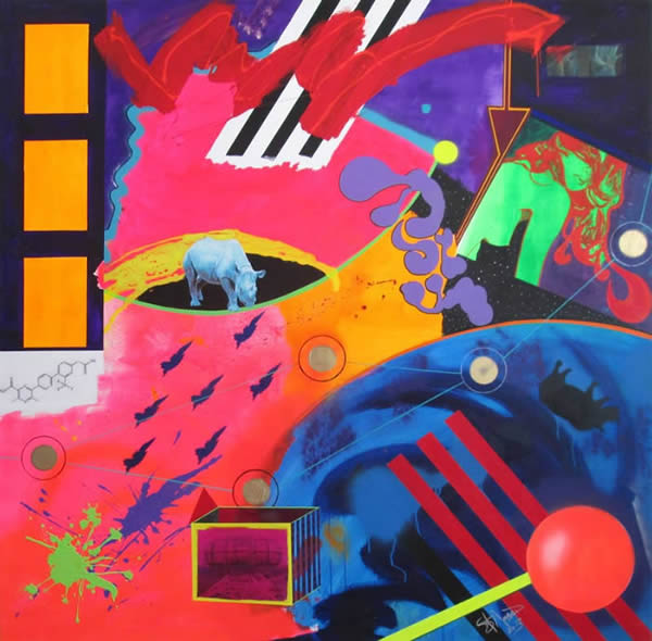 Now That The Violets Are All Gone The Rhinoceroses, The Cymbals - Michael St Amand