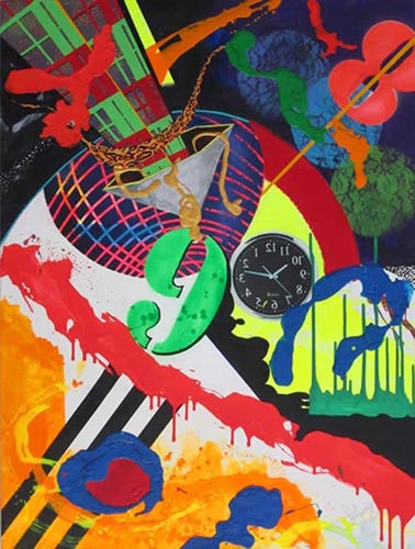 Nine Poems - Michael St Amand