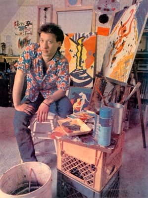 Michael St Amand Studio Danbury CT 1985